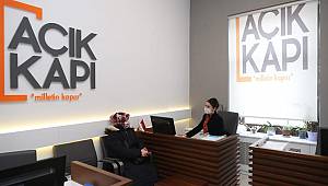Sorunların Çözümü Açık Kapı'da!