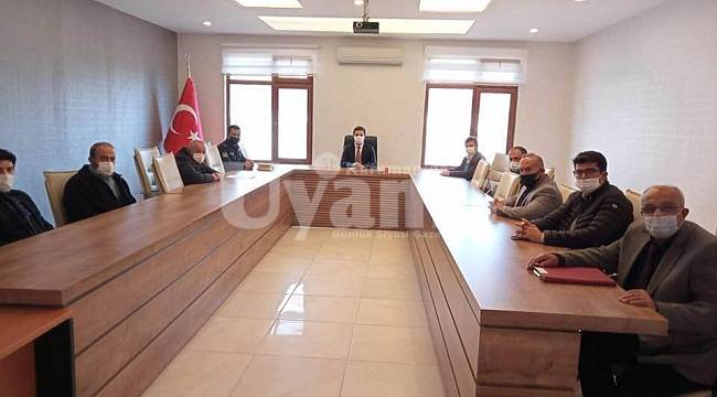Trafikte Alınacak Kış Tedbirleri Görüşüldü