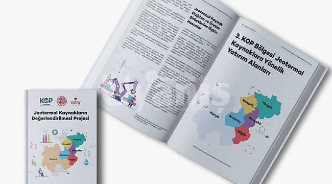 TÜBİTAK, KOP bölgesinin jeotermal kaynaklarını araştırdı