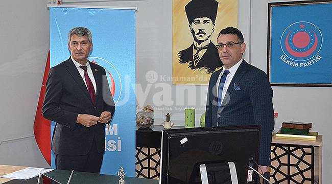 Ülkem Partisi Karaman’da teşkilatlandı