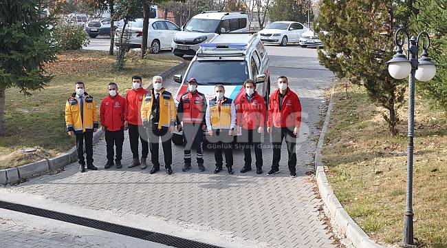 Umke Ekibi Hatay'a Gitti