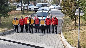 Umke Ekibi Hatay'a Gitti