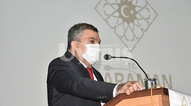 Vali Işık'tan "Gıdanı Koru, Sofrana Sahip Çık" Kampanyasına Destek