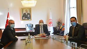 Vekiller, Karaman'ın Yeni Ulaşım Yatırımlarını Bakan Karaismailoğlu'na İletti