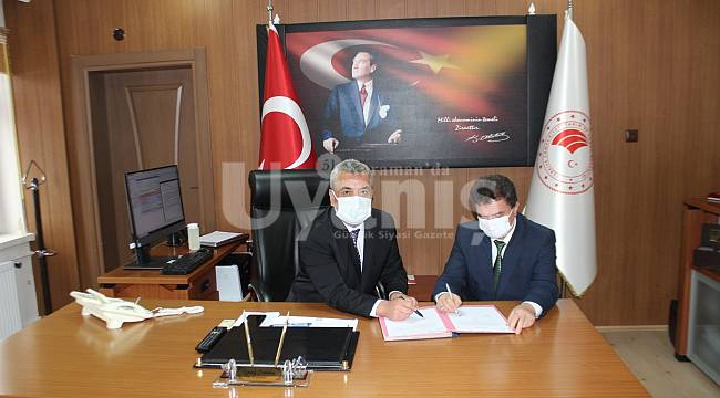 Yörük Pazarının Devri Belediye'ye Devredildi