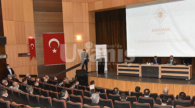 2021'in İlk Koordinasyon Kurulu Toplandı
