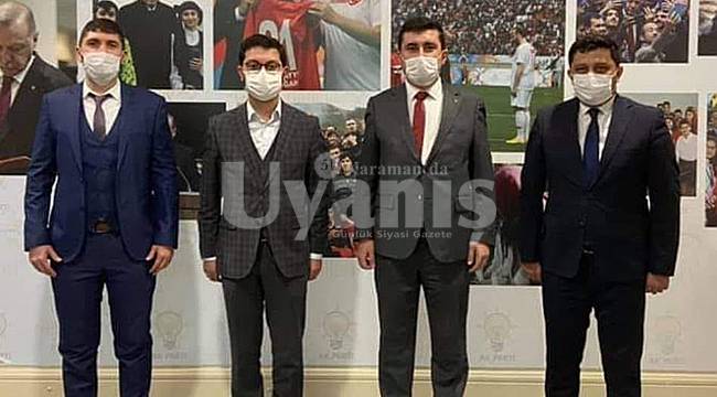 AK Parti Gençlik Kollarında görev değişimi
