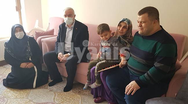 AK Parti, Görme Engelli Vatandaşları Unutmadı