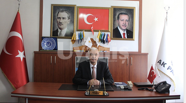 Ak Parti İl Başkanı  Abidin Çağlayan Esnafımızın Beklentisi Olan  Müjdeleri Açıkladı