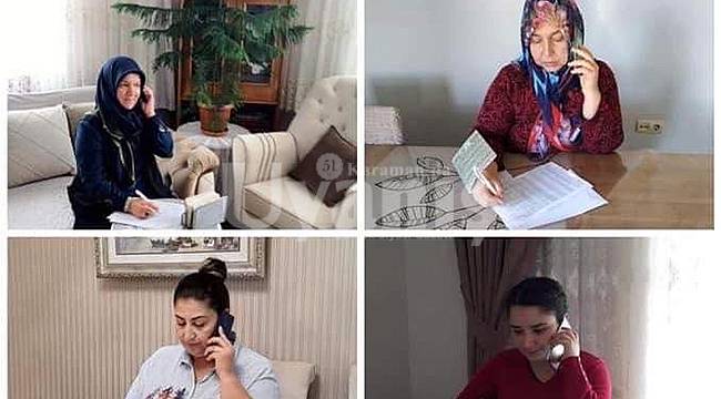 AK Parti Karaman Teşkilatı sağlık çalışanlarını unutmadı