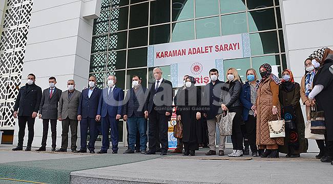 AK Parti Karaman Teşkilatından 3 isme suç duyurusu