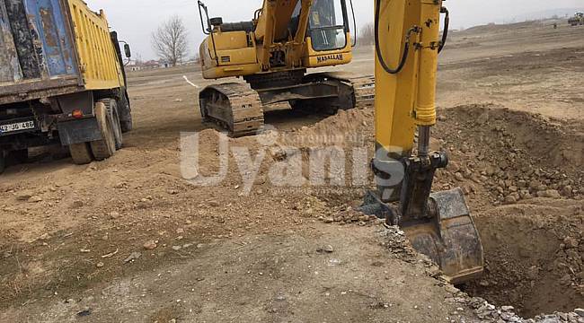 Akçaşehir Kasabasında 142 Konutluk TOKİ İnşaat Çalışmaları Başladı