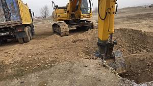 Akçaşehir Kasabasında 142 Konutluk TOKİ İnşaat Çalışmaları Başladı