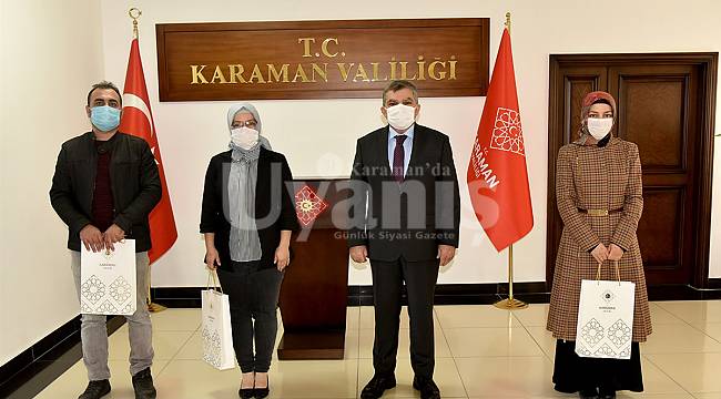 Bana Sloganını Söyle Yarışmasının Talihleri Ödüllerini Aldı