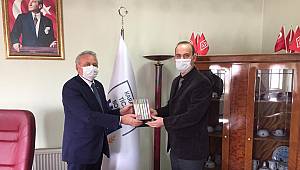 Basın İlan Kurumu Konya Şubesinden KTB ve KTSO'ya Ziyaret