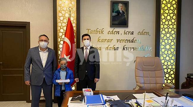 Başyayla İlçesinde 50 Çocuk Daha Tabletine Kavuştu