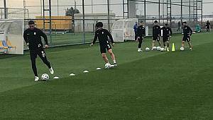 Belediyespor hazırlık maçında berabere kaldı