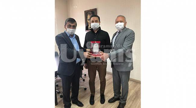 Çavaş ve Binici: En Hızlı Büyüyen 100 Şirket'ten Birinin Karaman'dan Olması Bizleri Gururlandırdı