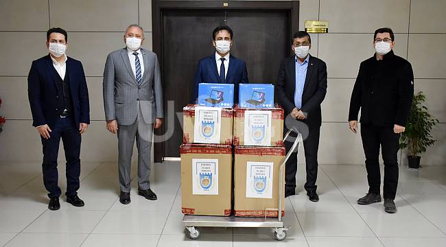 Borsa'dan Eğitime Tablet Desteği