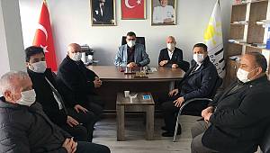 CHP Heyeti, Siyasi Partilerle Gündemi Değerlendirdi