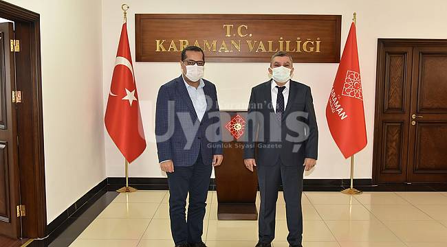 Dilsiz'den Vali Işık'a Ziyaret