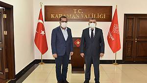 Dilsiz'den Vali Işık'a Ziyaret