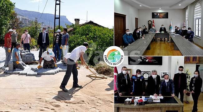 Ermenek Belediyesi İle Belediye-İş Sendikası Arasında Toplu İş Sözleşmesi İmzalandı