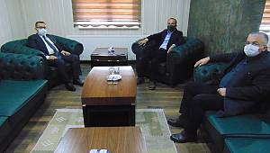 Fındık'tan Serbest Muhasebeci Mali Müşavirler Odasına ziyaret