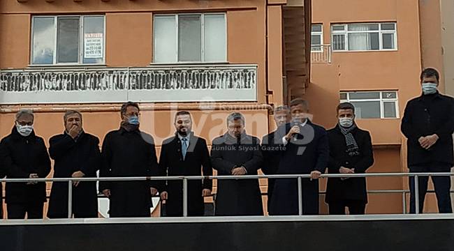 Gelecek Partisi Genel Başkanı Davutoğlu Karaman'da Konuştu: Biz Yakınlarımızı, Damadımızı Bakanlığa Getirmedik