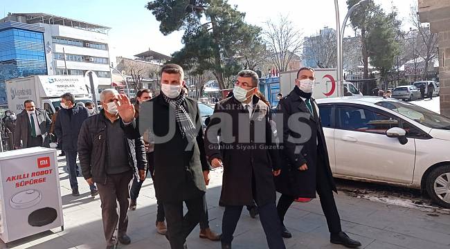 Gelecek Partisi'nden Esnaf Ziyaretleri