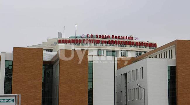 Hastanenin Tabelası Değişti