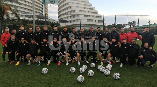 Hava Muhalefeti Nedeni İle Karaman Belediyespor Tekirdağ'a Otobüs İle Hareket Etti