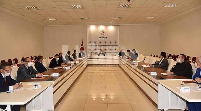 İl İstihdam Kurulu Vali Işık Başkanlığında Toplandı