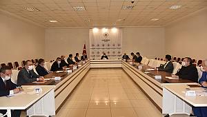 İl İstihdam Kurulu Vali Işık Başkanlığında Toplandı