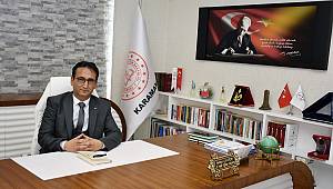 İl Müdürü Mehmet Çalışkan’dan Yarıyıl Mesajı