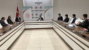 Işık “Karaman’a Değer Katacak Projeler Çıkacağına İnanıyorum”