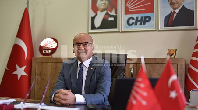 Kağnıcı: Turizm Bakanlığı, Yunus Emre Konusunda  Karaman'ı Neden Yok Sayıyor?