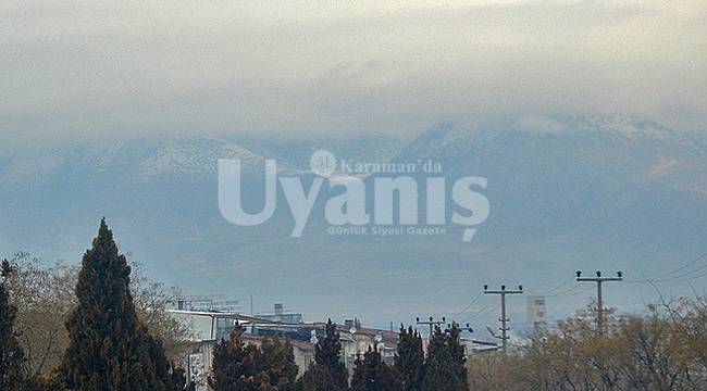 Karadağ beyaza büründü