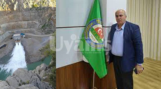 Karadağ Sulama Projesi 27 Yerleşim Yerinde 43 Bin 540 Hektar Alanın Sulanmasını Sağlayacak