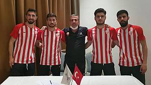 Karaman Belediyespor 4 transfer birden açıkladı