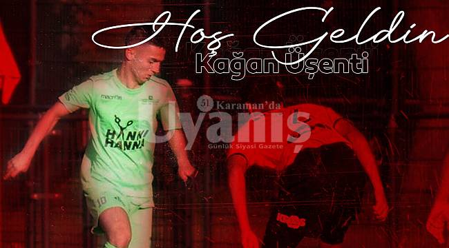 Karaman  Belediyespor'a 3 Yeni Oyuncu Daha