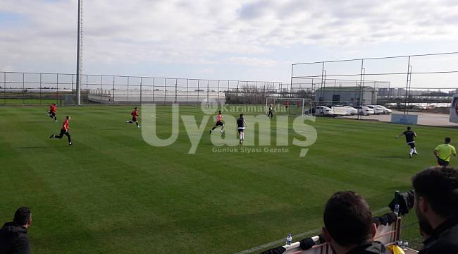 Karaman Belediyespor hazırlık maçını kazandı