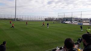 Karaman Belediyespor hazırlık maçını kazandı