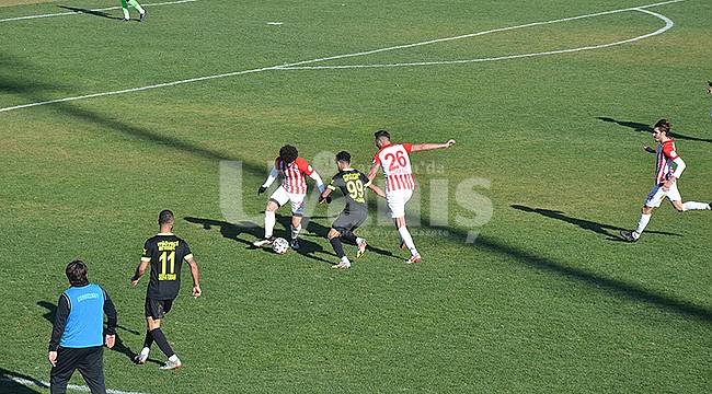 Karaman Belediyespor ilk yarının son maçına çıkıyor