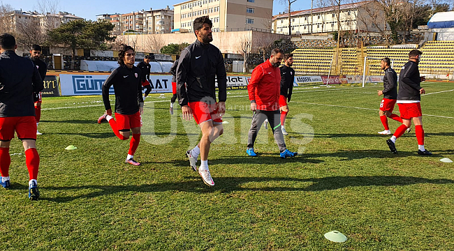 Karaman Belediyespor -  Tekirdağspor maçının kadroları belli oldu