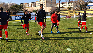 Karaman Belediyespor -  Tekirdağspor maçının kadroları belli oldu