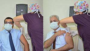 Karaman’da 4 bin 100 sağlık çalışanı aşılanacak