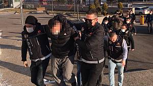 Karaman'da adliyeye sevk edilen 11 zanlı tutuklandı