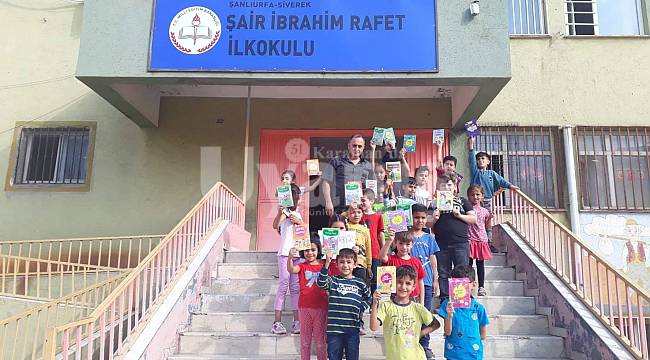 Karaman'dan Şanlıurfa'ya Kitap Desteği