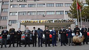 Karaman Emniyet Müdürlüğüne araç takviyesi